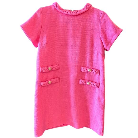 Tuckernuck Vibrant Pink Textured Dress - Picture 2 of 14